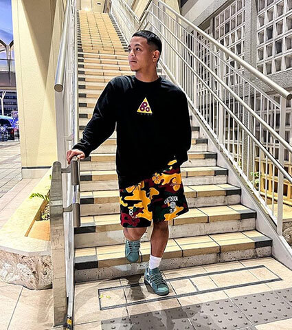 Ballist Triangle L/S　黒/黄