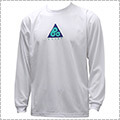 Ballist Triangle L/S　白/青
