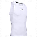 UNDER ARMOUR UA Heatgear Basketball Tank　白/白/スティール