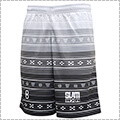 SLAM Okinawa Minsa Shorts　黒/グレー