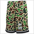 LIFE × SLAM Island Camo Game Shorts　ベージュカモ