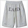 AKTR x DEVILOCK DAAD Shorts　タイガーストライプホワイト
