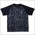 AKTR x DEVILOCK Tigerstripe Sports Tee　黒