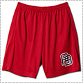 AKTR Monogram Mesh Shorts　赤