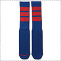 AKTR Monster Socks　青/赤