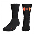 UNDER ARMOUR UA Next Level Crew Socks　黒/ベータ