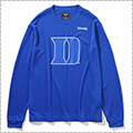 SPALDING Iron DUKE D L/S　ロイヤルブルー