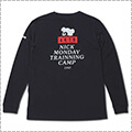 AKTR Nick Monday Training CMP L/S　黒