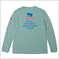 AKTR Nick Monday Training CMP L/S　ミント