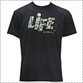 LIFE Island Camo Dry Tee　黒