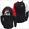 FILA Back Print FILA L/S　黒