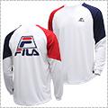 FILA Back Print FILA L/S　白