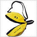 AKTR x PAC-MAN Ball Bag　イエロー