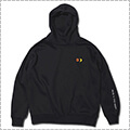 AKTR x PAC-MAN Sweat Mock Hoodie　黒