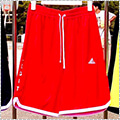 LEGIT Practice Shorts　赤