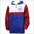 Mitchell&Ness Margin Of Victory Windbreaker　セブンティシクサーズ/ロイヤル