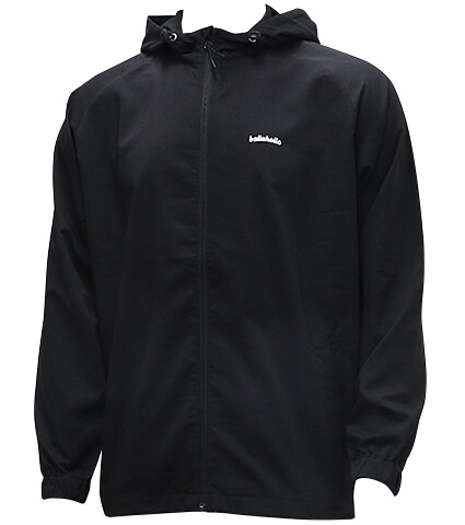 Ballaholic Logo Anywhere Full Zip Jacket　黒