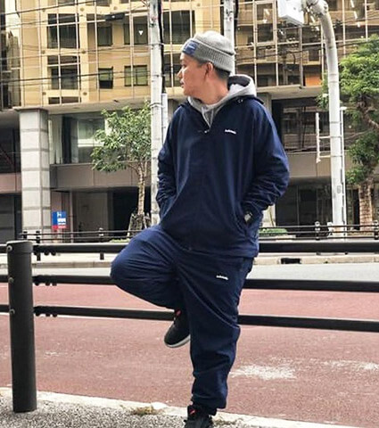 Ballaholic Logo Anywhere Full Zip Jacket　黒
