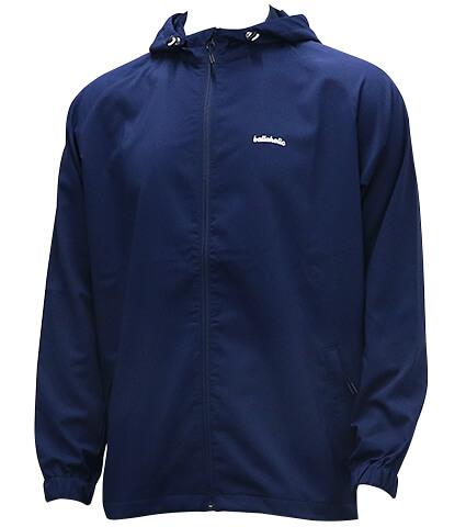Ballaholic Logo Anywhere Full Zip Jacket　紺