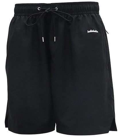 Ballaholic Logo Anywhere Zip Shorts　黒