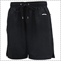 Ballaholic Logo Anywhere Zip Shorts　黒