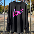 LEGIT Brush Up L/S　黒