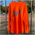 LEGIT Brush Up L/S　オレンジ