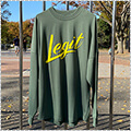 LEGIT Brush Up L/S　オリーブ