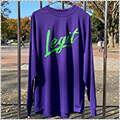 LEGIT Brush Up L/S　パープル