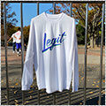[キッズサイズ]LEGIT Brush Up L/S　白