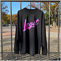 [キッズサイズ]LEGIT Brush Up L/S　黒