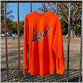 [キッズサイズ]LEGIT Brush Up L/S　オレンジ