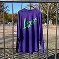 [キッズサイズ]LEGIT Brush Up L/S　パープル