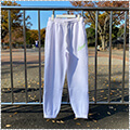 [キッズサイズ]LEGIT Brush Up Pants　白