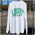 LEGIT Old School L/S　白