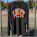 LEGIT Old School L/S　黒
