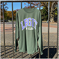 [キッズサイズ]LEGIT Old School L/S　オリーブ