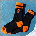 LEGIT Old Style Socks　黒