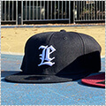 LEGIT LE Cap　黒