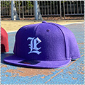 LEGIT LE Cap　パープル