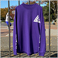 LEGIT Many Times L/S　パープル