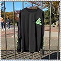 [キッズサイズ]LEGIT Many Times L/S　黒