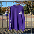 [キッズサイズ]LEGIT Many Times L/S　パープル