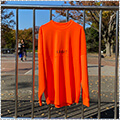 [キッズサイズ]LEGIT Marking L/S　オレンジ