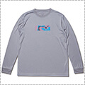 AKTR Multicolor Box Logo Sports L/S　グレー