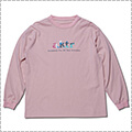 AKTR Multicolor Logo L/S　ピンク