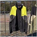 [キッズサイズ]LEGIT Retro Jacket　黒
