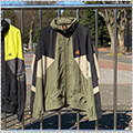 [キッズサイズ]LEGIT Retro Jacket　カーキ