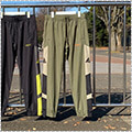 [キッズサイズ]LEGIT Retro Pants　カーキ