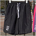 LEGIT Stroll Shorts　黒